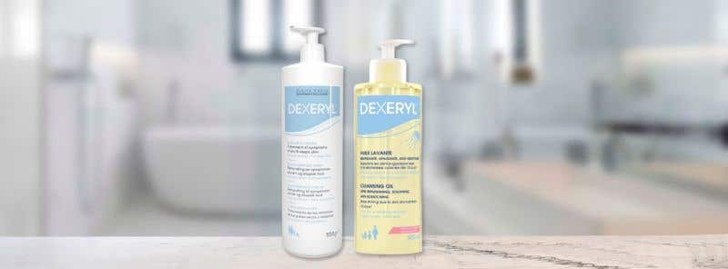 Dexeryl Zvláčňujúci krém a Úmývací olej – recenzia rutiny pre atopickú pleť
