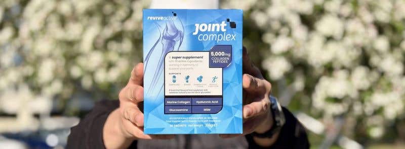 Biochemička hodnotí: Recenzie Revive Active Joint Complex