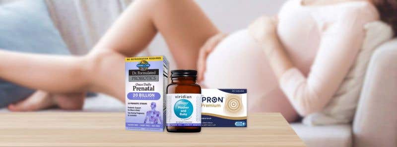 Nezávislý test Probiotík pre tehotné
