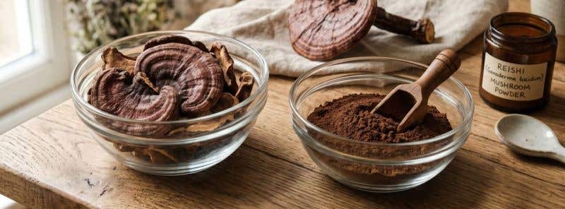 Reishi - ako ju správne užívať a ako vybrať tú najlepšiu?