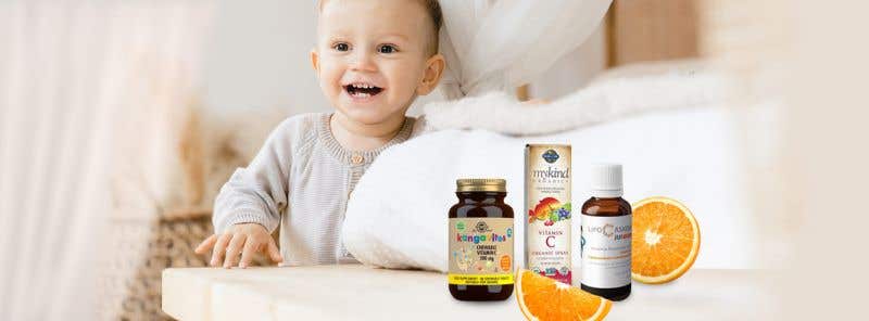 Nezávislý test Vitamínov C pre deti