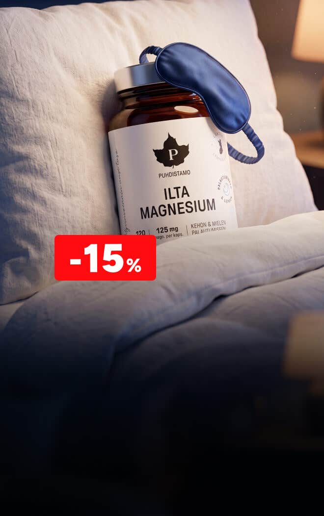 Zľava 15 % na značku Puhdistamo