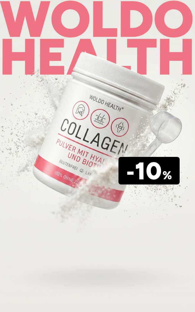 Zľava 10% na WoldoHealth