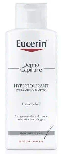 Eucerin Dermocapillaire Hypertolerantný šampón 250 ml