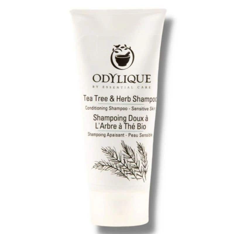 Odylique Bylinný šampón - Tea Tree BIO 20 ml
