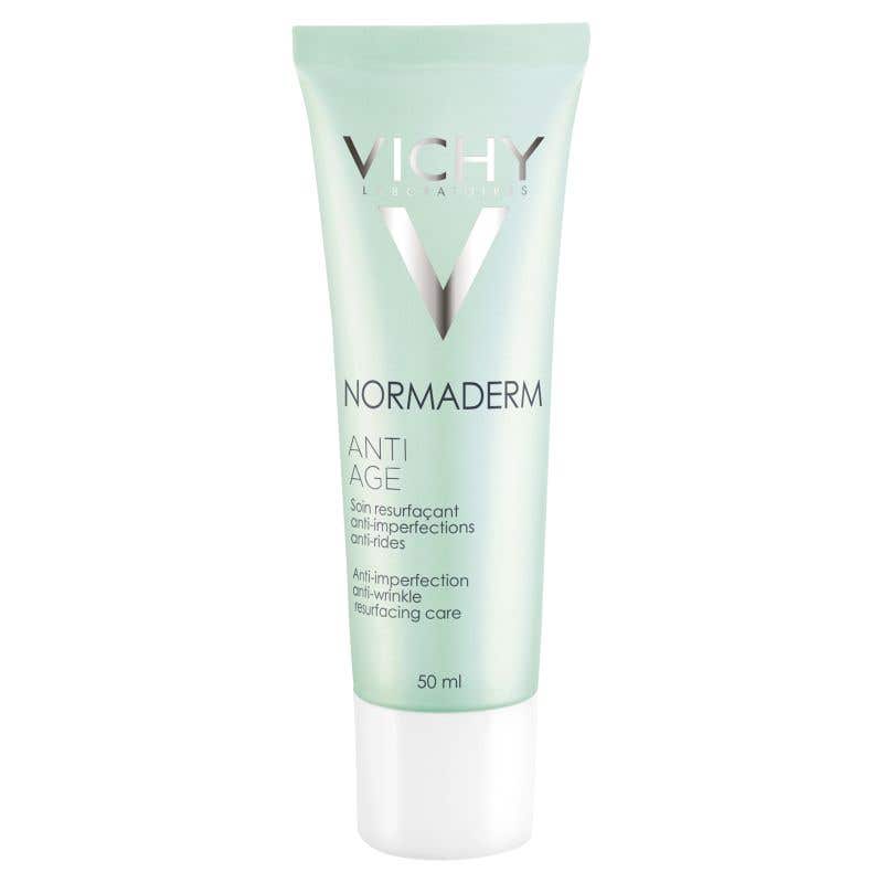 Vichy Normaderm Starostlivosť proti nedokonalosti pleti a proti vráskam 50ml