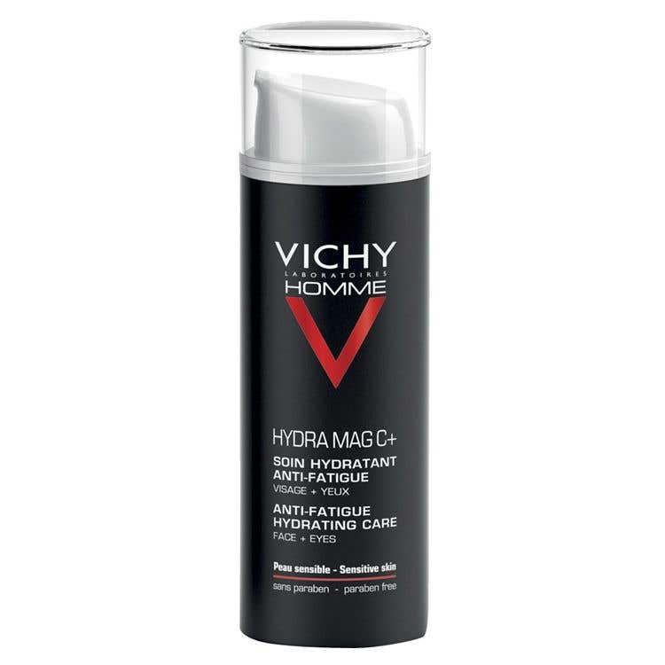 Vichy Homme Hydra Mag C+ Hydratačná starostlivosť proti známkam únavy 50ml