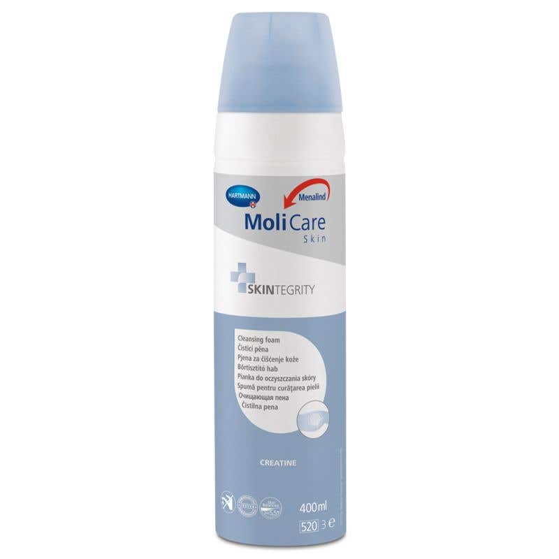 MoliCare skin Čistiaca pena 400 ml