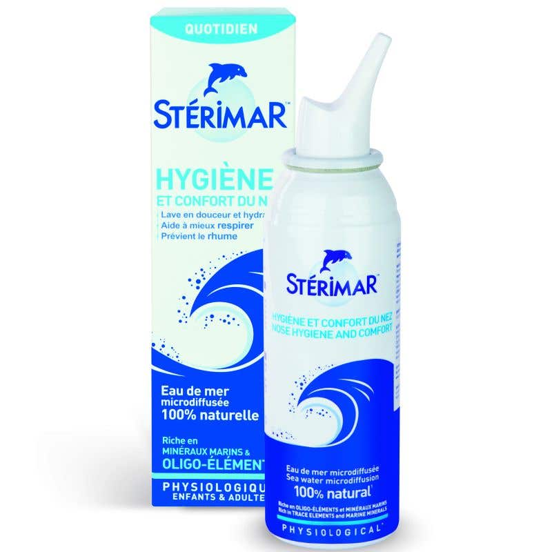 Stérimar Nosová hygiena sprej 100 ml