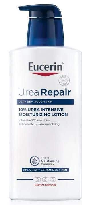 Eucerin UreaRepair Telové mlieko 10% Urea 400 ml