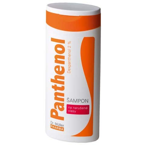 Dr. Müller Panthenol šampón na narušené vlasy 250 ml