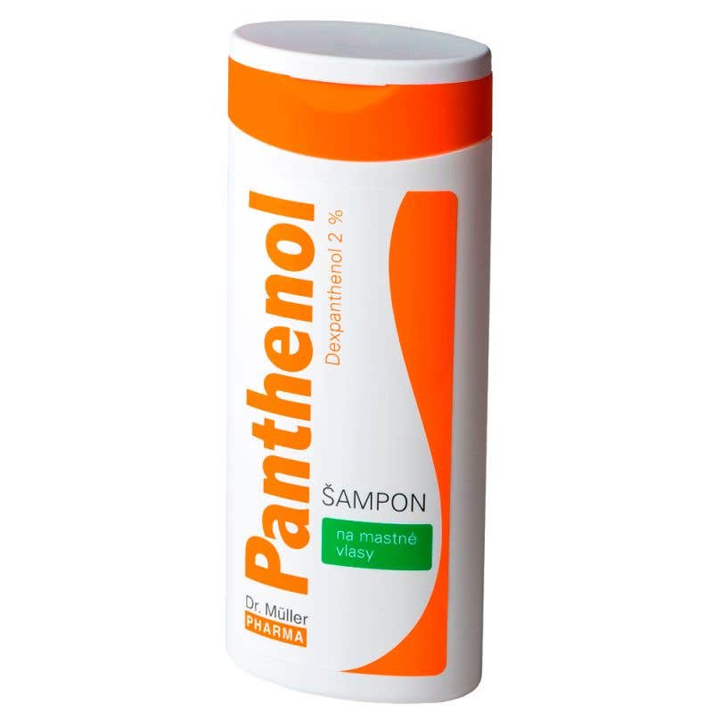 Dr. Müller Panthenol šampón na mastné vlasy 250 ml