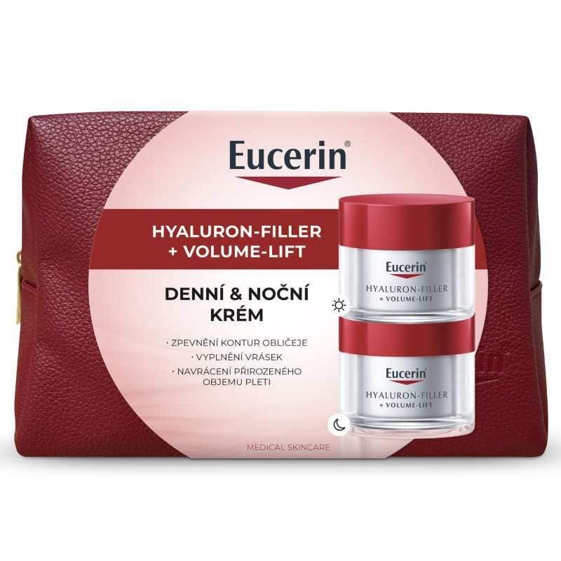 Eucerin Hyaluron-Filler + Volume Lift Vianočné balenie 2025