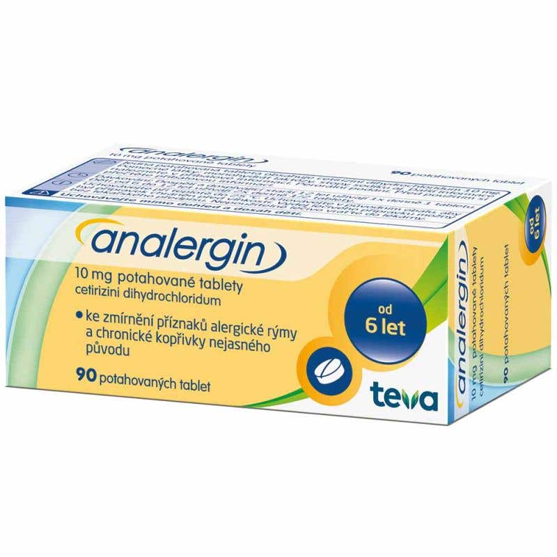 Analergin 10 mg 90 tabliet