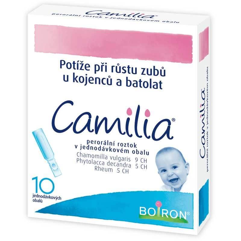 Boiron Camilia Perorálny roztok 10 x 1 ml