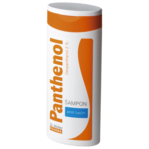 Dr. Müller Panthenol šampón proti lupinám 250 ml