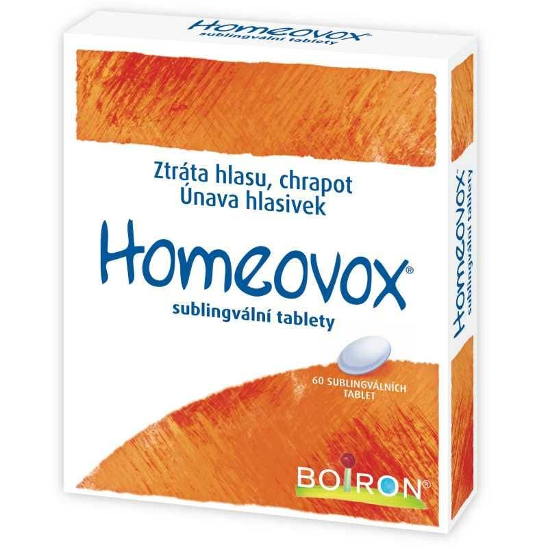 Boiron Homeovox 60 tabliet