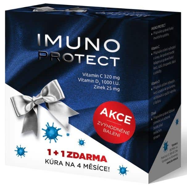 Biomin Imuno Protect Vianočné balenie 60 + 60 kapsúl