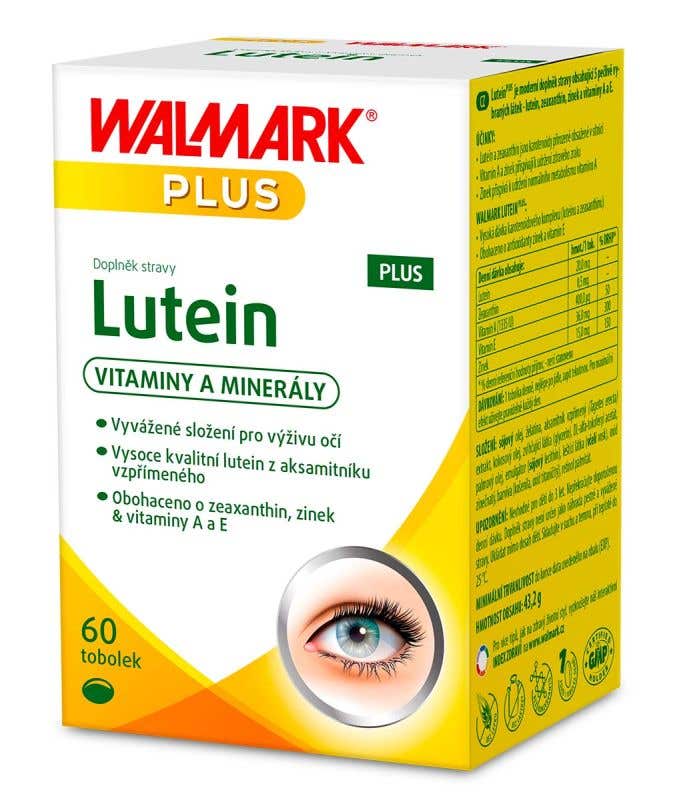 Walmark Lutein PLUS 60 kapsúl