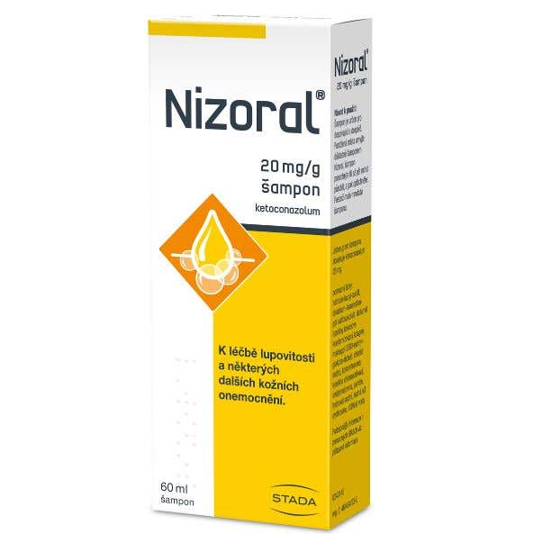 Nizoral Šampón 2% (20 mg/g) 60 ml