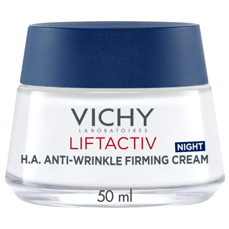 Vichy Liftactiv H.A. nočný spevňujúci krém proti vráskam 50 ml