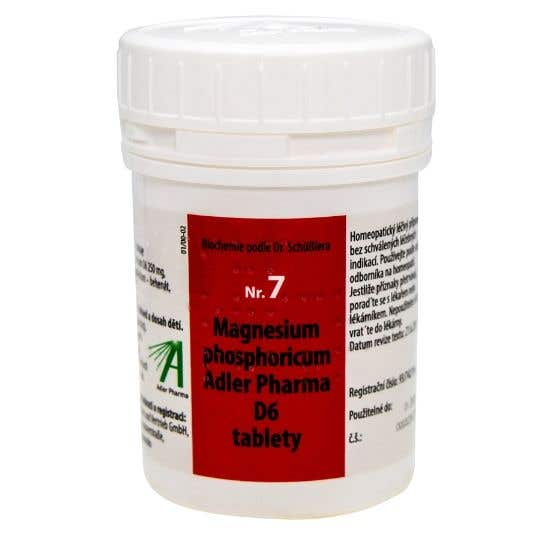 Adler Pharma Schüsslerove soli – Nr. 7 Magnesium phosphoricum D6 2000 tabliet