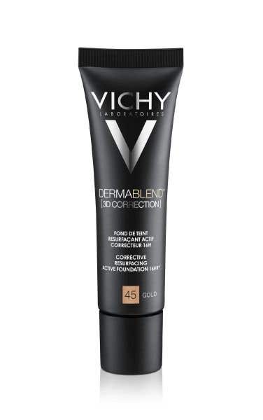 Vichy Dermablend 3D Korekčný a vyhladzujúci make-up 45 Gold 30 ml