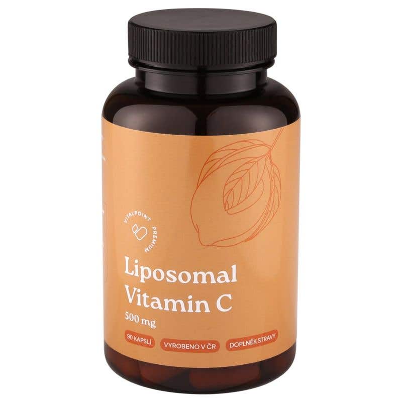 Vitalpoint Premium Liposomal Vitamin C 500 mg 90 kapsúl
