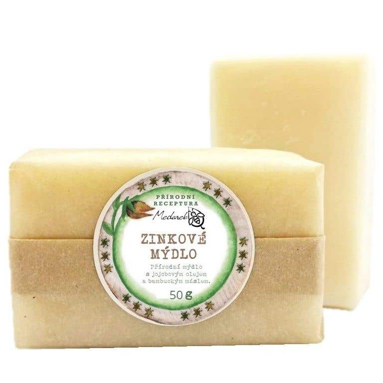 Medarek Zinkové mydlo 50 g