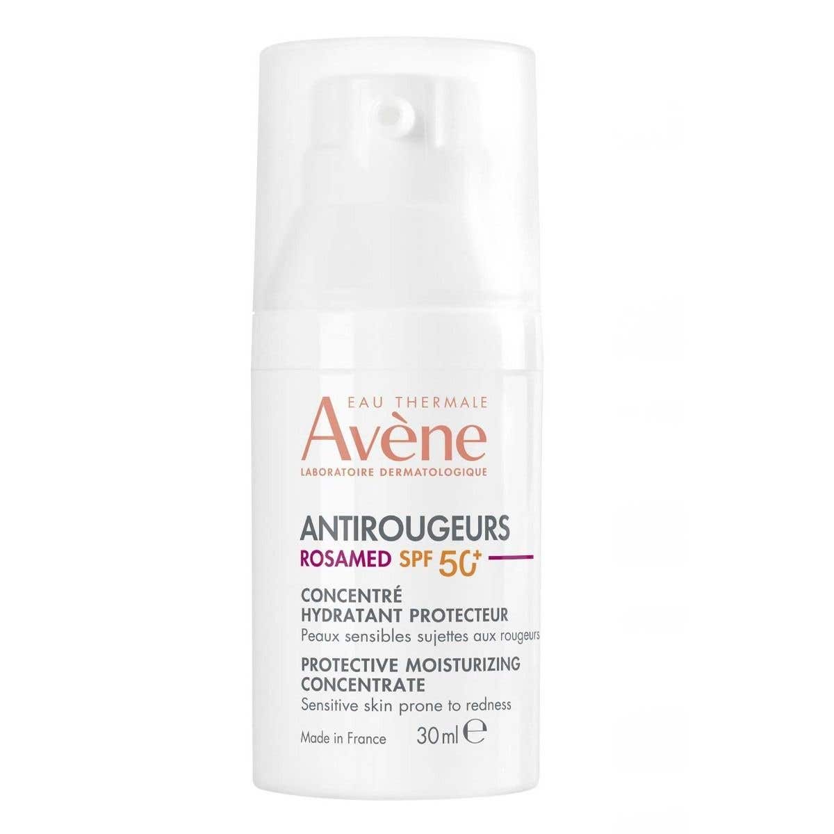 Avene Antirougeurs Rosamed ochranný hydratačný koncentrát SPF 50+ 30 ml