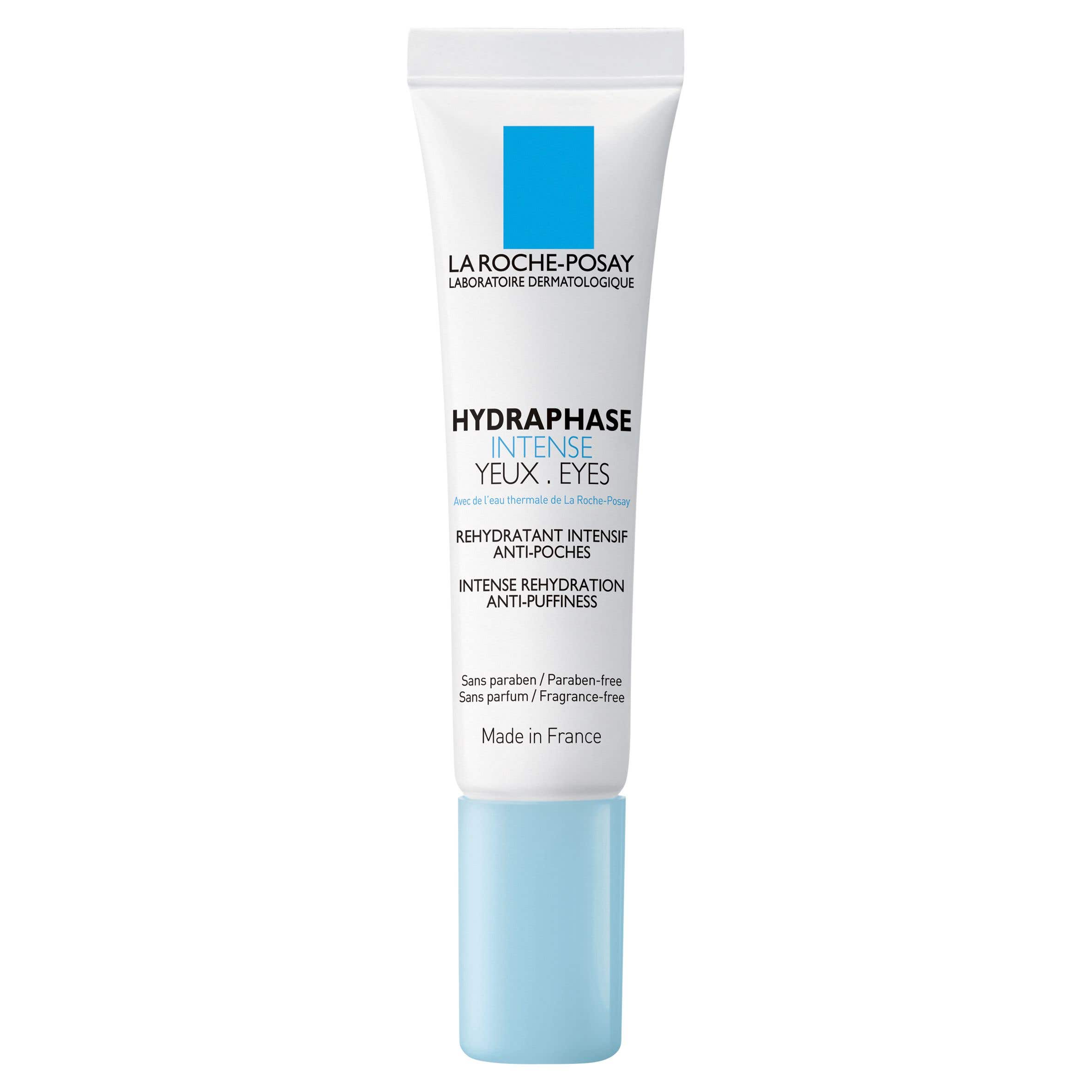La Roche-Posay Hydraphase Intenzívna očná starostlivosť pre redukciu opuchov očí 15ml