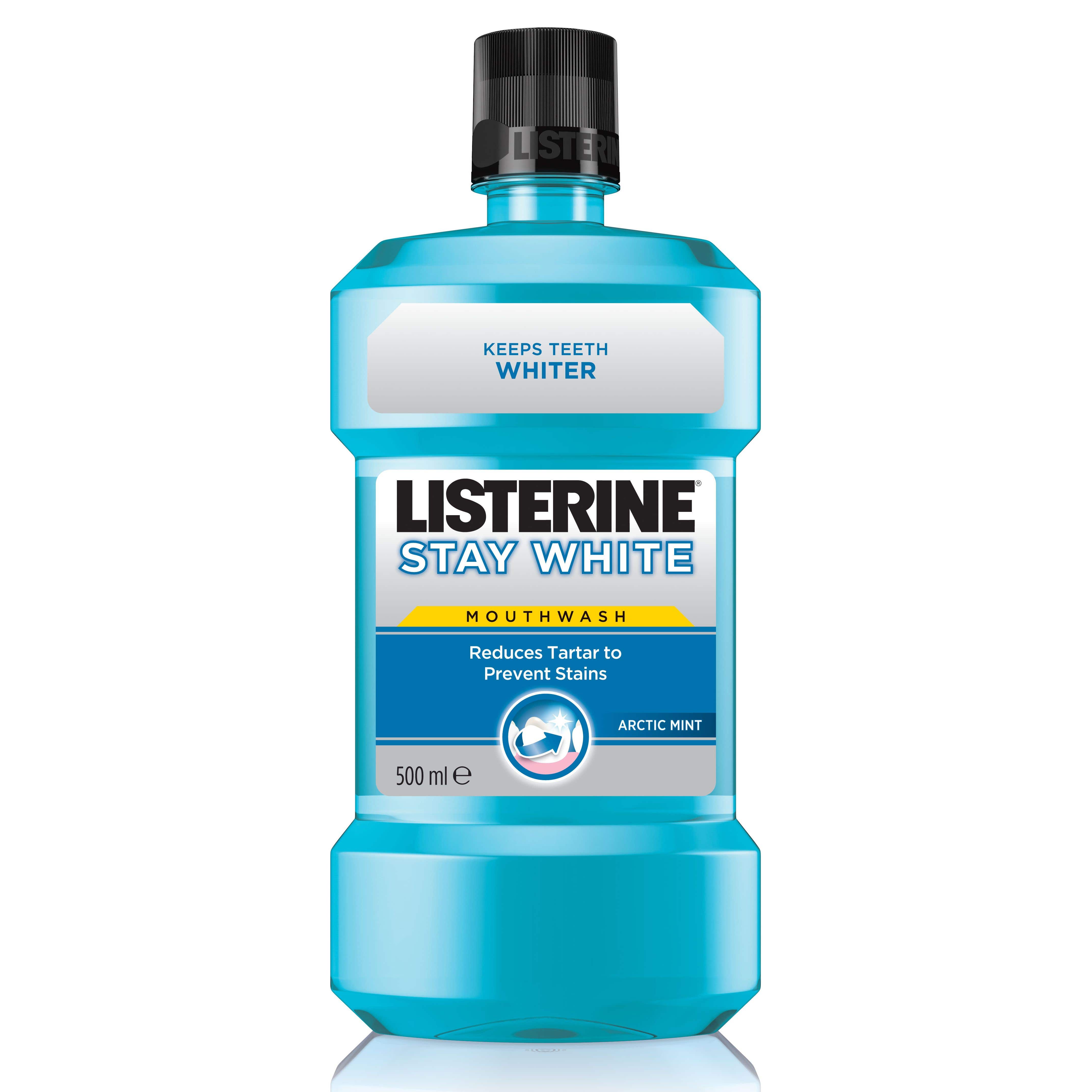Listerine Stay White 500 ml