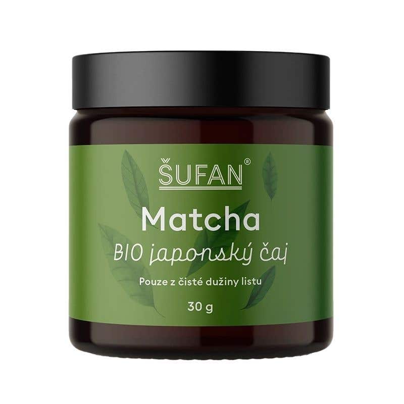 Šufan Japonský čaj Matcha BIO 30 g
