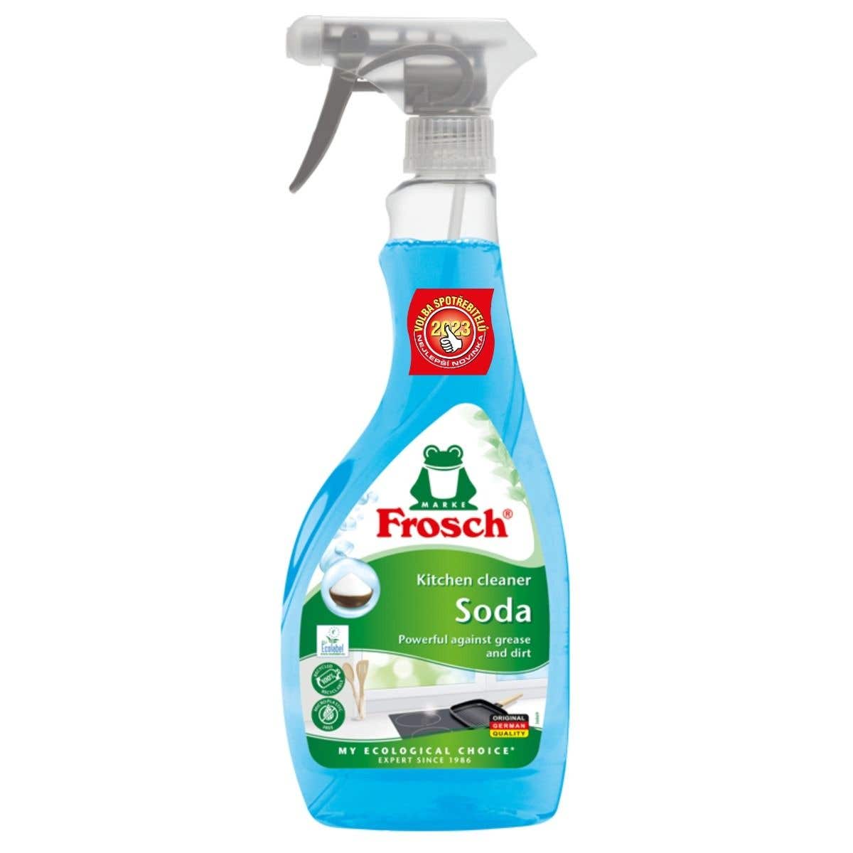 Frosch EKO Čistič na kuchyne s sódou 500 ml