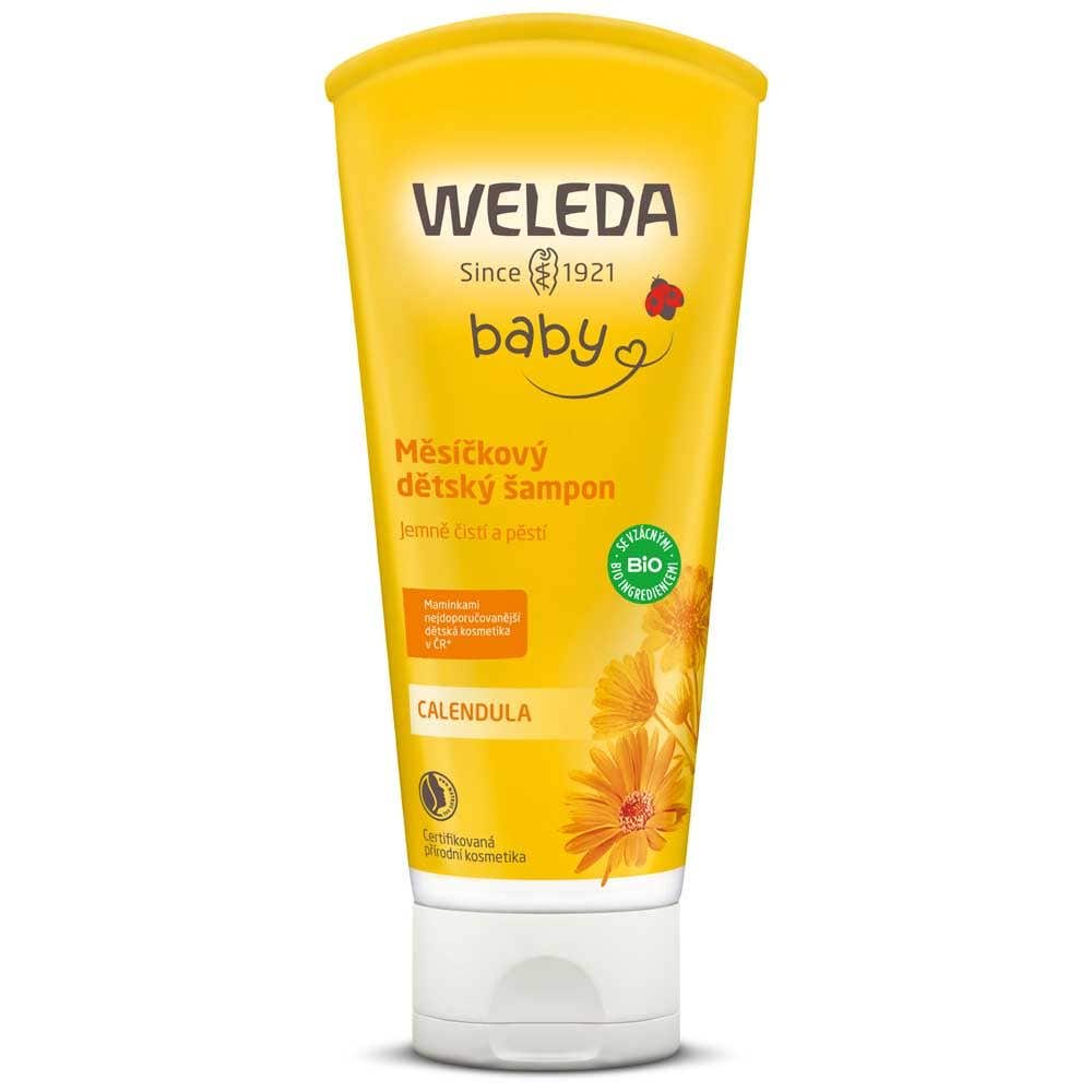 Weleda Nechtíkový detský šampón 200 ml