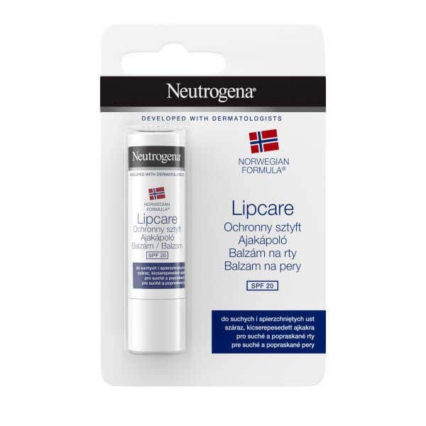 Neutrogéna Balzam na pery s SPF 20 4,8 g