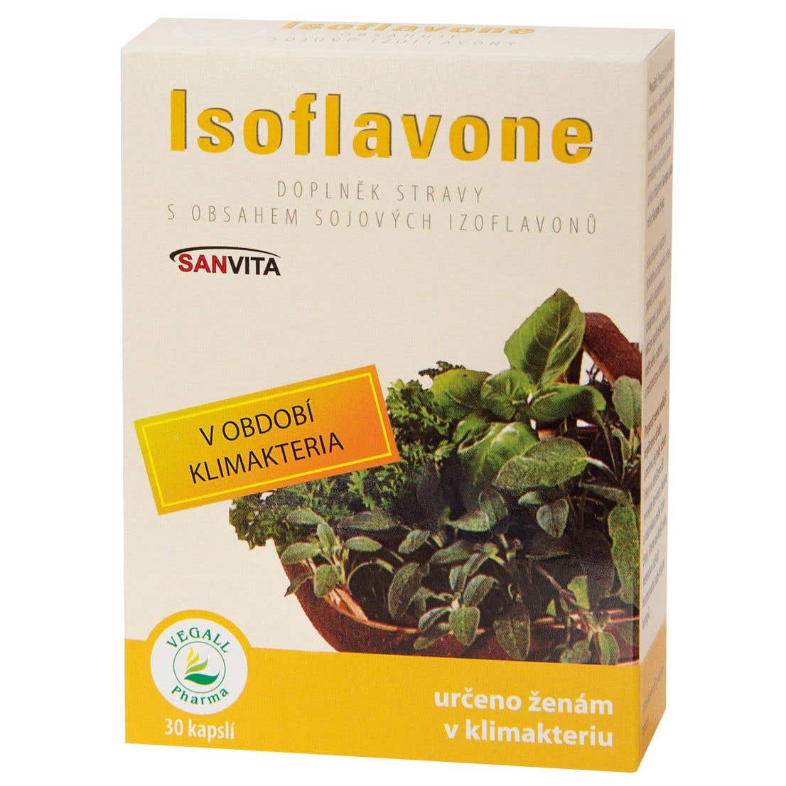 Isoflavone 30 kapsúl