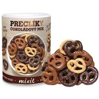 Mixit Mix praclíkov v čokoláde 250 g