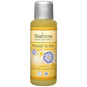 Saloos Masážny olej na masáž hrádze 50 ml