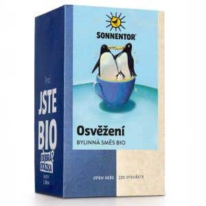 Sonnentor Osvieženie čaj BIO 18 sáčkov
