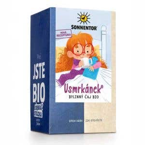 Sonnentor BioRaráci Usmrkánok BIO čaj 18 sáčkov
