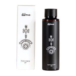 Alma Čistiaci olejový gél s malachitom a aloe vera 100 ml