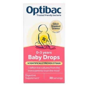 Optibac Baby Drops Probiotiká pre deti v kvapkách 10 ml