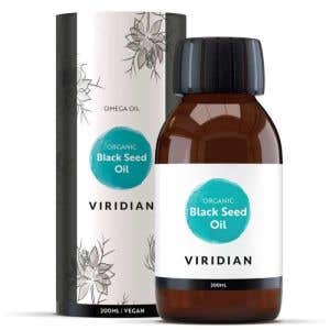 Viridian Organic Black seed oil 200 ml