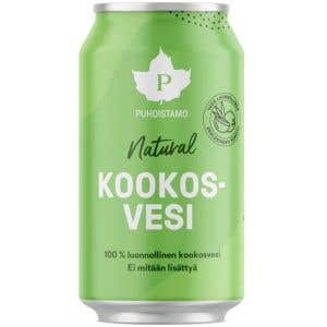 Puhdistamo Coconut Water Natural - Kokosová voda - prírodná 310 ml