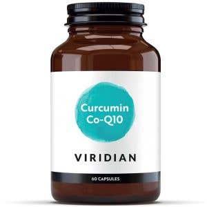 Viridian Kurkumín a Koenzým Q10 60 kapsúl