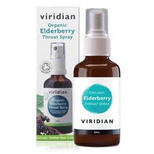 Viridian Organic Bezinka Sprej do krku 50 ml