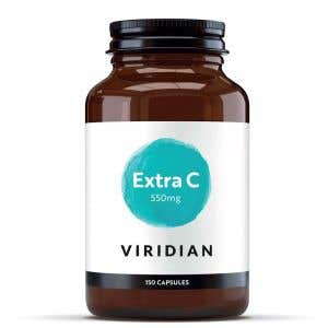 Viridian Extra C 550mg 150 kaps&uacute;l