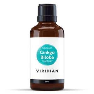 Viridian Ginkgo Biloba Tincture Organic - BIO Tinktúra 50ml