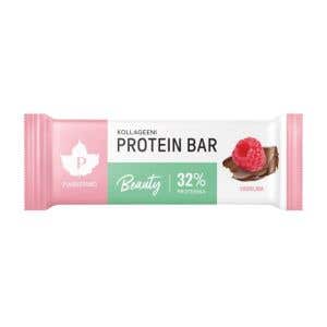Puhdistamo Collagen Proteín Bar – Proteínová tyčinka malina 30 g